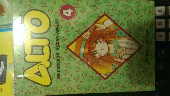 alto - michiyo akaishi vol 1-4 end