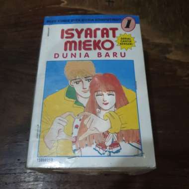 KOMIK ISYARAT MIEKO VOL 1 SD 10