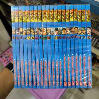 KOMIK TOKKYU SET KOLPRI MULUS