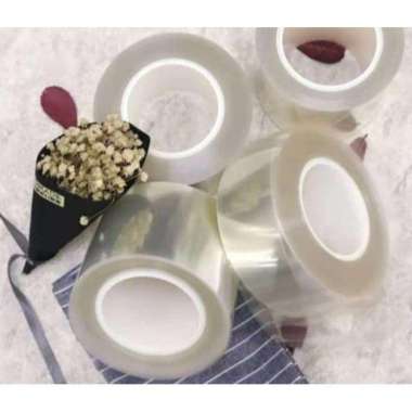 Mika Roll Bening 1Meter / Mika Roll Bening / Plastik Mika / Mika Bening 8 cm