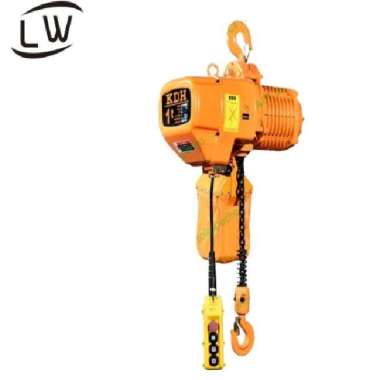 ELECTRIC CHAIN HOIST 1 TON 6 METER 380V