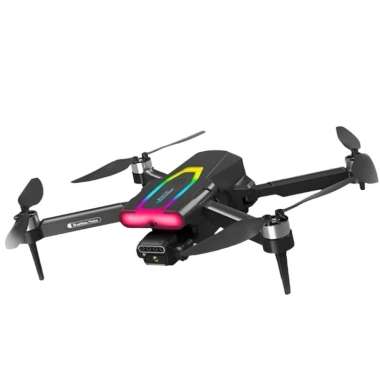 Drone F199 Mini RC dengan Motor Brushless untuk Pemula, profesional Quadcopter lipat fotografi mesin