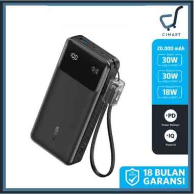 Powerbank Anker 20000 mAh PD (30W) - A1384