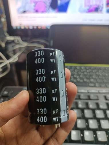 ELCO KAPASITOR 330UF 400V NICHICON
