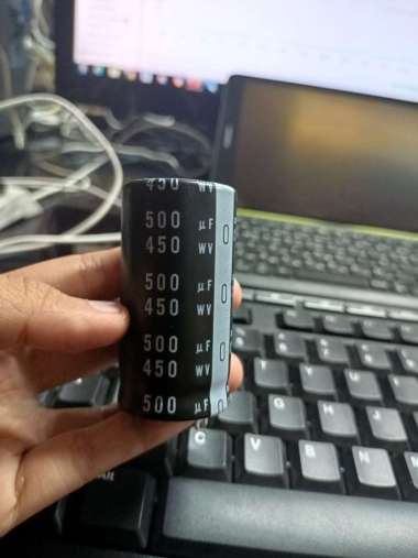 ELCO KAPASITOR 500UF 450V NICHICON