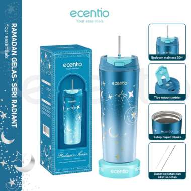 ecentio - Radiance Series Gradient Coffee Cup 650ml