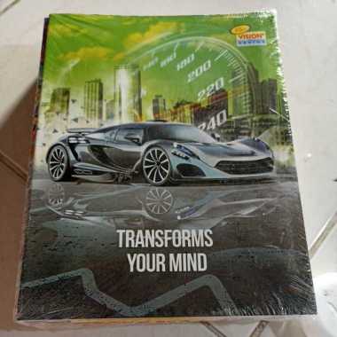 [ VISION ] Buku Tulis Vision 38 lembar 1 pak isi 10 buku