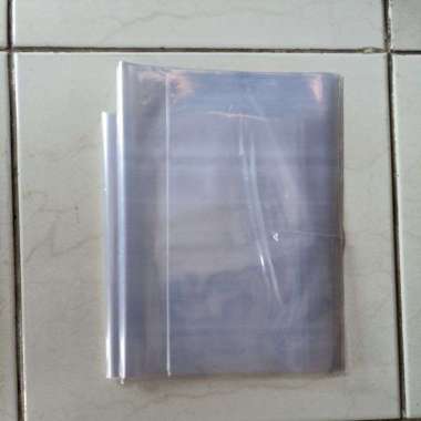 ECER Sampul Buku Plastik Kwarto Boxy LKS Folio Isi 10 lembar | Kertas Kwarto = 20 lembar Boxy