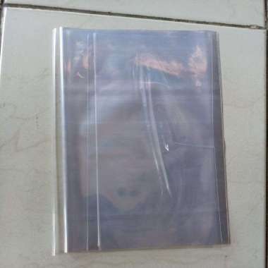 ECER Sampul Buku Plastik Kwarto Boxy LKS Folio Isi 10 lembar | Kertas Kwarto = 20 lembar LKS