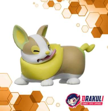 Gacha Gashapon Pokemon Center Pokemon Stand Up to the Wind, Varian Yamper