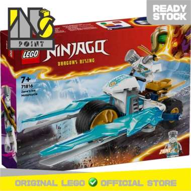 LEGO 71816 - Ninjago - Zane's Ice Motorcycle