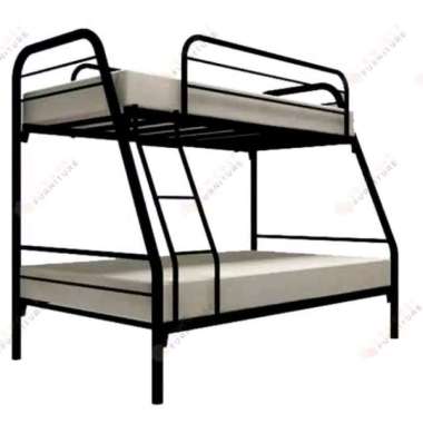 RANJANG BESI NEW MARS RANJANG TINGKAT MINIMALIS RANJANG SUSUN MODERN