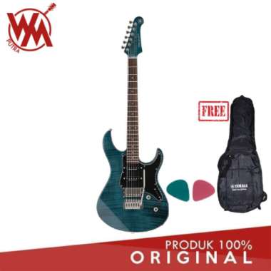 Jual Yamaha Pacifica Pac612viifm Idb / 612-vii-fm-idb / 612 Viifm