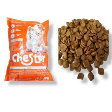 Dry Cat Food CHESTER 800 gr - 1 Kg | Makanan Kucing Kering CHESTER CHESTER 800 gr