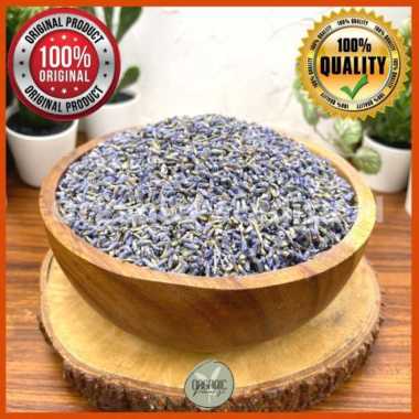 Teh Bunga Lavender Kering / Premium Dried Lavender Flower Tea 1 KG GRADE B