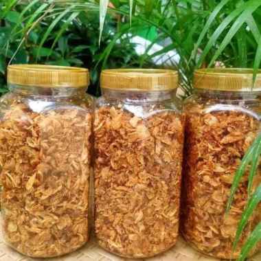 Cod / Bawang goreng murah 200 gram 3 toples / Bawang goreng premium bawang goreng tanpa campuran / B