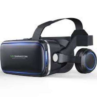VR Box Shinecon Shinecon 6.0 - VR Box Virtual Reality Glasses With Headphone For Smartphone
