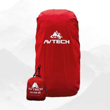 Supervice - Raincover Ready For Rain Carrier 60L - Cover Bag Waterproof - Pelindung Tas 60 Liter Mer