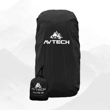 Supervice - Raincover Ready For Rain Carrier 60L - Cover Bag Waterproof - Pelindung Tas 60 Liter Hit