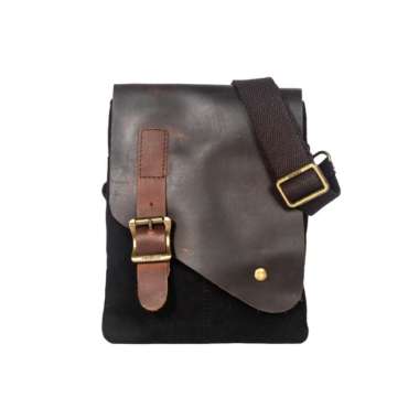 Supervice Tas Selempang Kanvas Zapatos ZPTSP 6555 Hitam