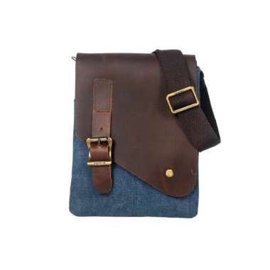 Supervice Tas Selempang Kanvas Zapatos ZPTSP 6555 Biru