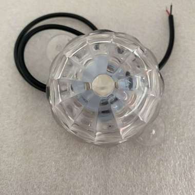 Lampu Led Kolong Truk Bis Mobil 12v dan 24v nyala RGB Bulat Hexagonal 24v Truk Bis