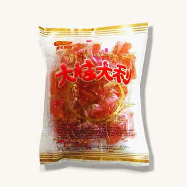 Hong Mao Orange Jelly 338g - Permen Jelly Rasa Buah Jeruk