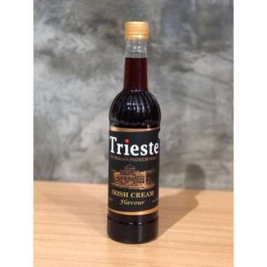 Trieste Syrup Irish Cream 650ml - Trieste Syrup Irish Cream