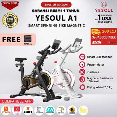 Yesoul A1 Smart Indoor Spinning Bike