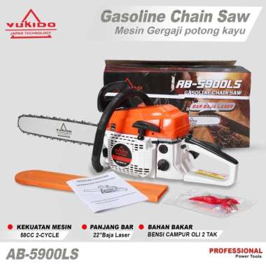 MESIN GERGAJI POTONG KAYU YAMAMAX CHAIN SAW 22 PRO GX 58 Mesin Potong Kayu 58CC Mesin sinso senso Ch
