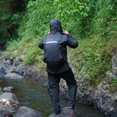Sentani Jas hujan Raincoat Waterproof Mantel Wildshell XXL SENTANI ORCHID