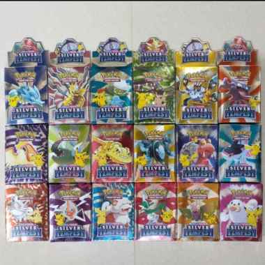 Kartu Pokemon Single Dus - Trading Card Game Silver Tempest