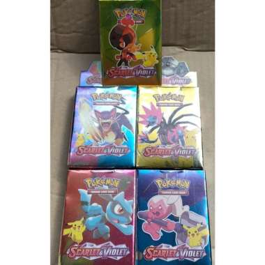 Kartu Pokemon Single Dus - Trading Card Game Scarlet & Violet