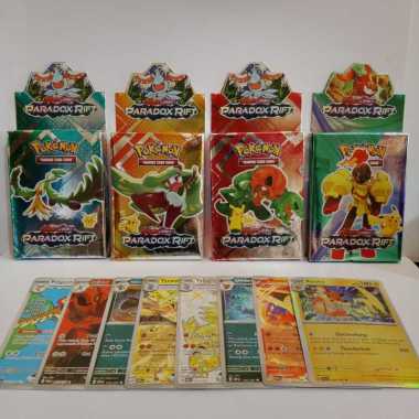 Kartu Pokemon Single Dus - Trading Card Game Paradox Rift