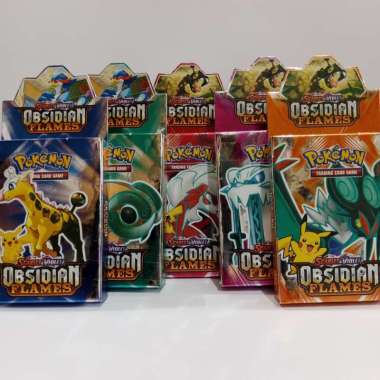 Kartu Pokemon Single Dus - Trading Card Game Obsidian Flames