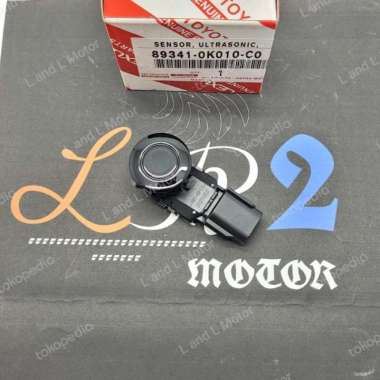 SENSOR PARKIR MUNDUR SENSOR ULTRASONIC INNOVA REBORN FORTUNER VRZ SRZ