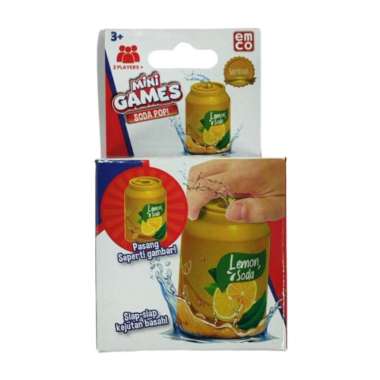 Mainan Anak Emco Mini Games (Asst) Soda Pop