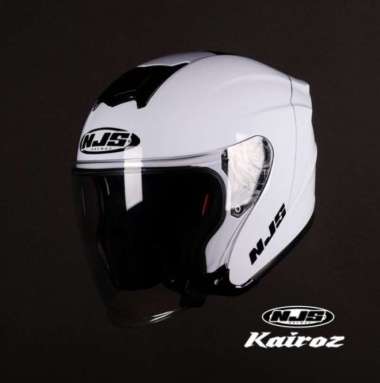 Helm NJS Kairoz Original 100% M Putih