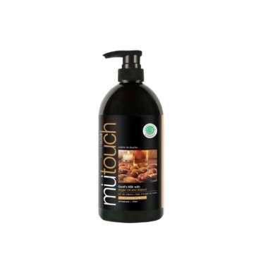 MUTOUCH SHOWER SCRUB ARGAN OIL & WALNUT 940ML