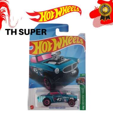 Hot Wheels TH Super Volvo P1800 Gasser Treasure Hunt THS Box H 2024