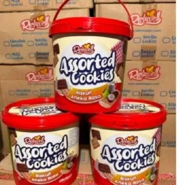 RICHWELL COOKIES 400GR BUTTER COOKIES KALENG VANILLA