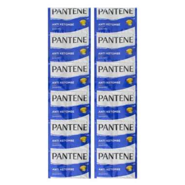 Promo Harga PANTENE Shampoo Anti Dandruff 10 ml - Blibli