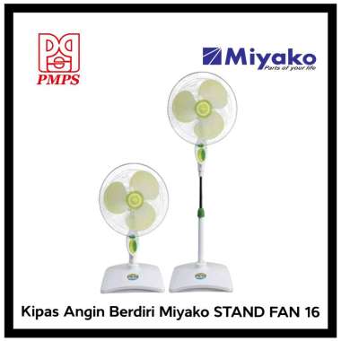 Kipas Angin Berdiri Miyako / STAND FAN 16 inch KAS 1627 KB/KO