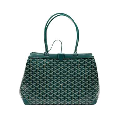 Goyard Bellechase Biaude PM Tote Bag Green Green