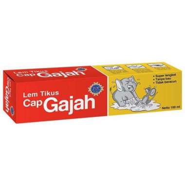 Lem Tikus Cap Gajah - Lem Tikus Tube Cap Gajah 100ml