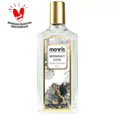 Morris Parfum Wanita EDP Glam Edition 100ml (WAJIB EXTRA BUBBLE) Midnight Love