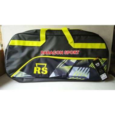Tas Badminton RS BT4 PLAYER 117 / 117 / REINFORCE SPEED Hitam Kuning