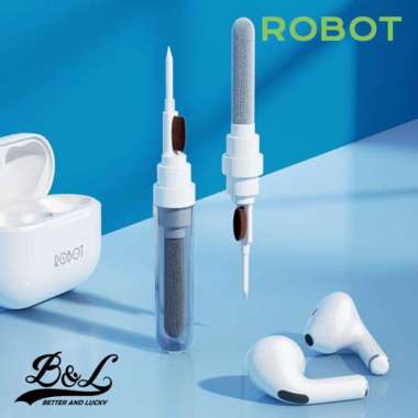 ROBOT RMC10 Multifunctional Cleaning Pen Brush for Earbuds TWS Smartphone Tablet
