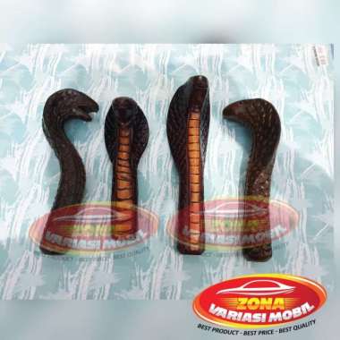 Gear Shift Knob / Knop Persneling Mobil Universal Manual Ular Cobra