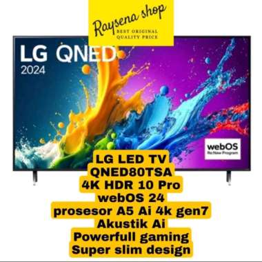 LG 65QNED80 / 65QNED80TSA 4K SMART TV 65 inch